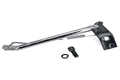 one by Camamoto cod 77370660 béquille latérale chromée compatible avec mbk booster spirit/yamaha bw's original