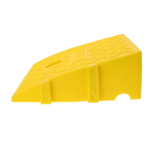 Unomor Rubber Bump Wheelchair Ramp Car Mower Scooter Driveway Ramps Guard Slope Mat