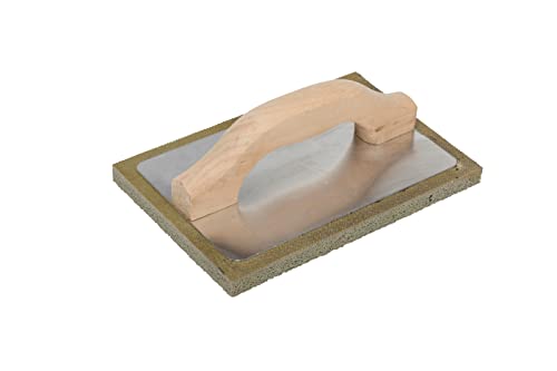 Nespoli Llana esponja gris mango madera 14x21 cm