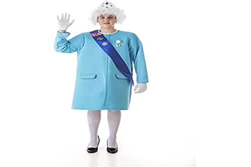 Déguisement reine Elizabeth II homme panoplie adulte reine d'Angleterre