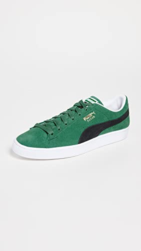 PUMA Mens Suede Classic Xxi Lace Up Sneakers Shoes Casual - Green - Size 8 M2