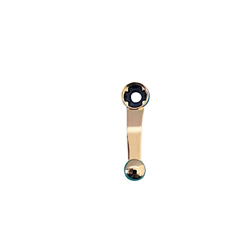 1PC Alloy Metal Adjusting Rod Lever Kit for Wahl 8504/1919 Hair Clipper Accessories (Silver)