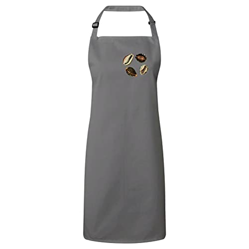 Tablier cuisine Fabulous gris coquillage pour cuisiner de bons plats au quotidien