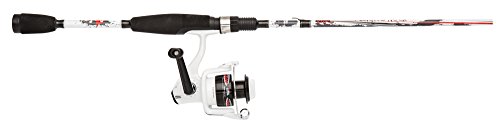 Buy Abu Garcia Ike Dude Spinning Combo 6 Medium Online At Low Prices In India Amazon In
