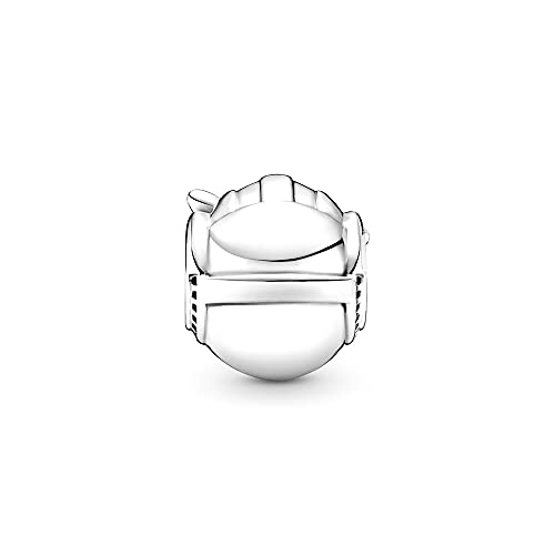 Cartoon Animal Sterling Silver Charm for Women's Jewelry Gifts - Pandora Compatible - Green Cartoon Star Shape with Yoda (Star Wars)2