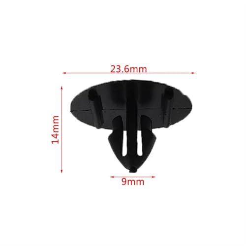 Car Clips Plastic Hood Insulation Retainer Clip 90467-09050 for Camry ACV40 GSV40 ASV50 AVV50 GSV50(50X)(40X)