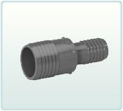 1-1/4 x 3/4 Insert PVC Coupling