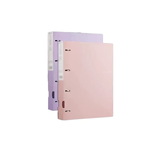 Sac de rangement de documents A4 perforé avec clip de reliure haute capacité