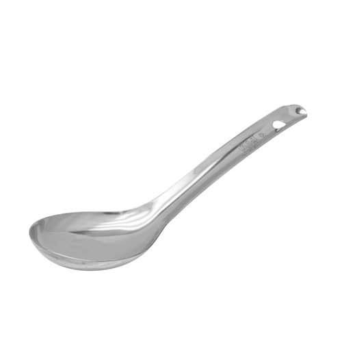 Raj Stainless Stell Float Spoon X-Large 28 cm RFS003 Rice Serving Spoon Curry Server