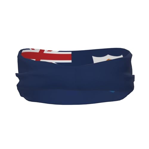 Image of Cute Flag Headbands Women Men Flag Sweatband Sports Headband for Running, Cycling, Yoga Gym, Working Out