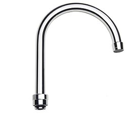 Krowne 21-428L - 6" Gooseneck Replacement Spout
