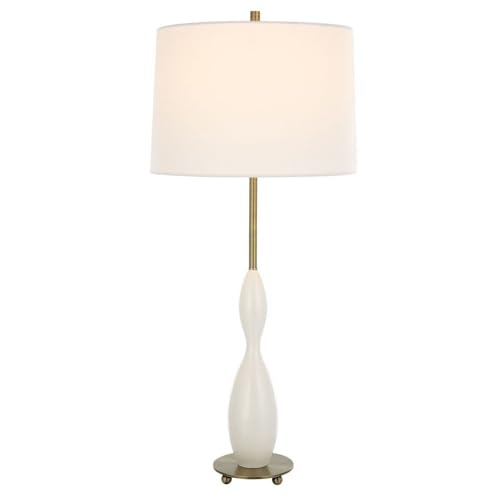 Uttermost Annora - Lámpara de mesa 1 luz 34 pulgadas miniatura 2