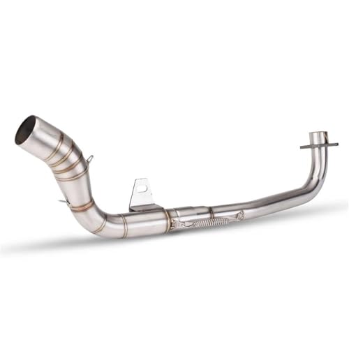 Tuyau liaison échappement 51mm avant moto pour Ex5 Dream 2016-2022