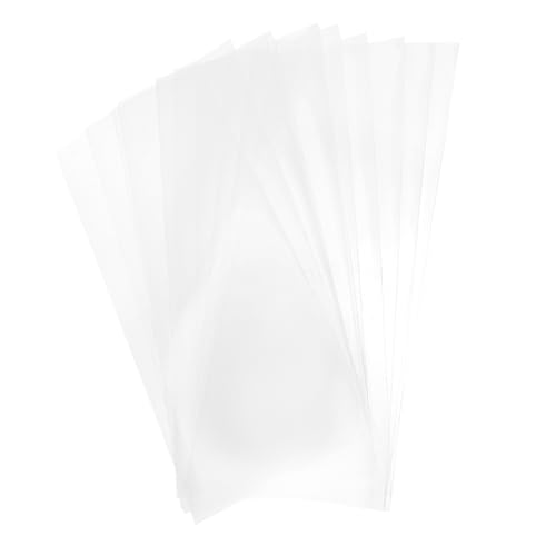 Angoily 100pcs Banknote Holder for Collectors Currency Collection Bag Money Sleeves for Holders for Cash