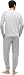 Tommy Hilfiger Herren Pyjama-Set Jersey Pj Set Cuffed Lang, Grau (Light Grey Heather), L