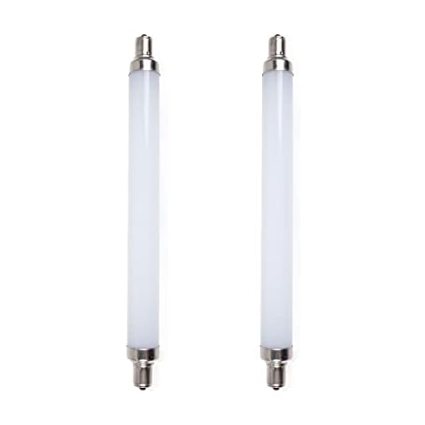 Luxvista 6W S15s LED Bathroom Light Bulb Cover