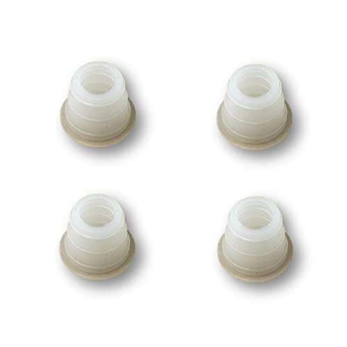 EKNA Shisha Seal, Set of 4 Shisha Head Gasket, Shisha Rubber Made of Natural Rubber, Shisha Seal Bowl, Head Seal Shisha