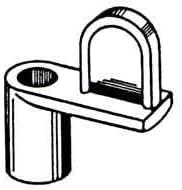 Prime-Line L 5763 5/16 In. Diecast Window Screen Clips (8 - View #4