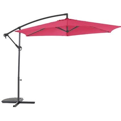 Générique Parasol déporté 3M Framboise