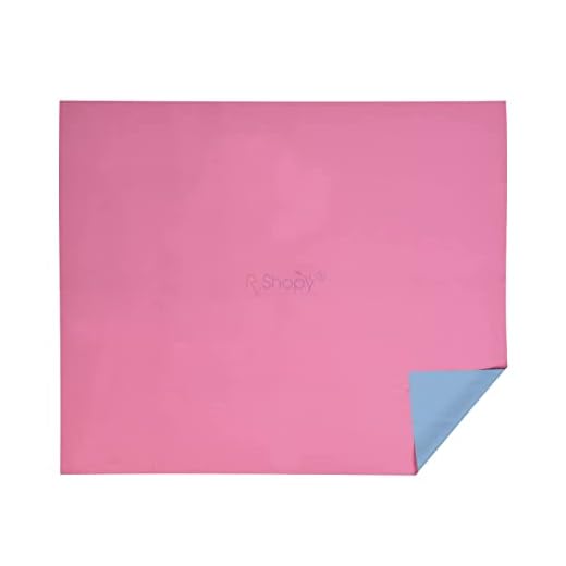 RXSHOPY Waterproof Dry Rubber Bed Sheet Cover/Toddler/Adult Sleeping Mattress Protector/Urine Non-Absorbent Reusable Crib Mat 2 Meter (80 X 36 Inches)(200 X 90 cm)