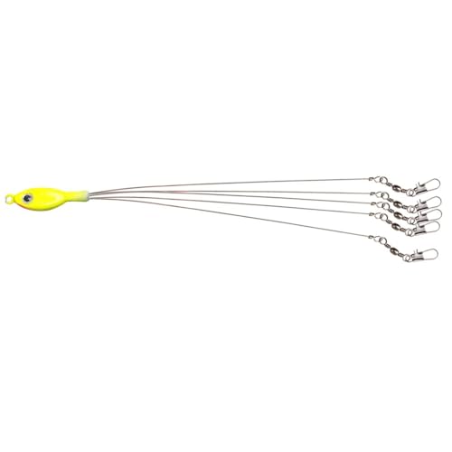Cebo de pesca Alabama 4 piezas 21.5 cm 18 g miniatura 5