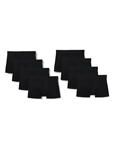 citylife Herren City Life Retro Boxershorts,,8per pack Schwarz (Retro Black Retro-bbb-8-1),X-Large (Herstellergröße:XL)