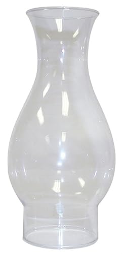 Lamplight Farms Flaretop Clear Glass Oil Lamp Shade 1 pk Flared