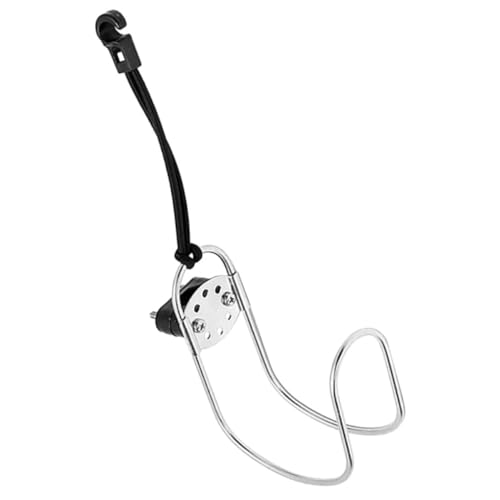 Soporte para anillo Toddmomy antioxidante y base fija de montaje rápido para taller