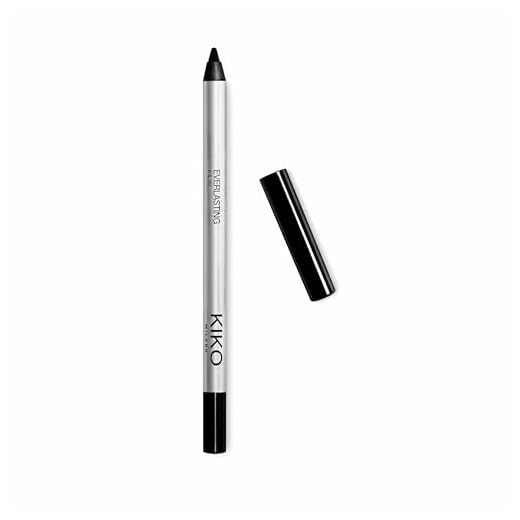 KIKO MILANO, Everlasting Kajal, Lápis Delineador, Cor Preto