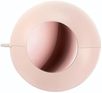 Washable Reusable Gel Lint Roller for Pet Hair, Tecogue Portable Dog Cat Pet Hair Remover for Clothes, Laundries, Sticky Cleaner, Dust Fuzz Fur for Travel Household (Pink)