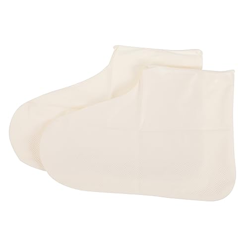 TOBBOMEY Boot Covers for Rain 1 Pair of Non-Slip Silicone Shoe Covers for Outdoor