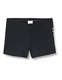 Nike Square Leg Badehose Kinder, Jungen, Schwimm-Slips, NESSB852-001, schwarz, 11 años