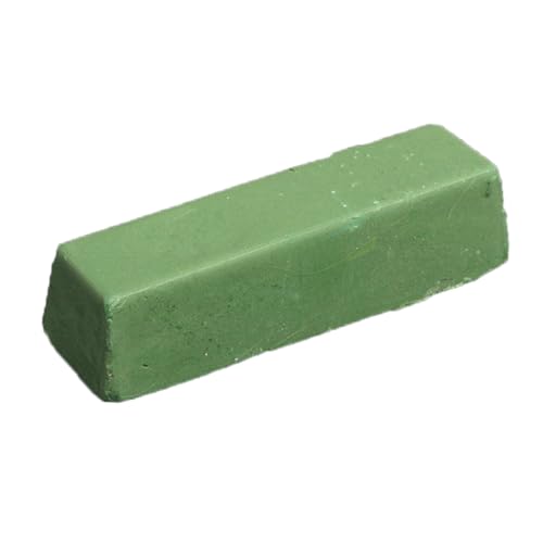 Compuesto pulidor cera para jade y acero inoxidable 100g miniatura 1