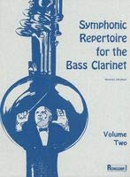 Symphonic repertoire for the bass clarinet, vol. 2