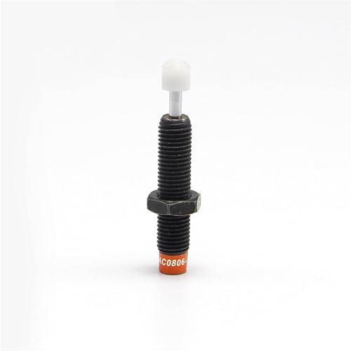 Amortiguador hidráulico M8x1.0 AC0806 para control de impacto 2