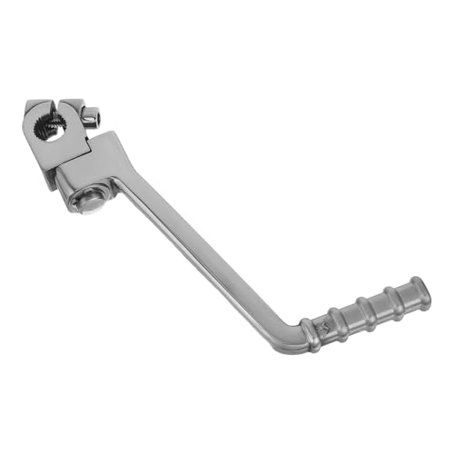 Kick starter moto en acier inoxydable robuste pour moteurs Lifan et YX