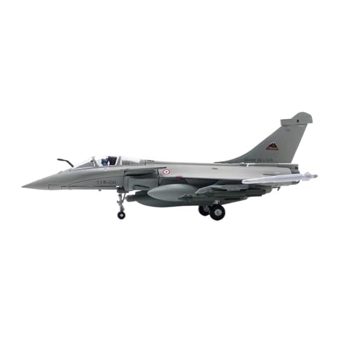 Avión Dassault Rafale C 1/100 miniatura militar juguete de aleación kit de construcción