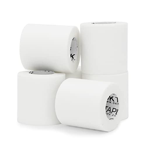 OK TAPE OKPore Medical Surgical Tape Nonwoven (Pack of 6) - First Aid Surgical Tape Hypoallergenic and Breathable for Wound Dressing Care - 2in x 10yds