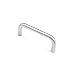 Berenson Zurich 3-1/2" Center to Center Bar Cabinet Pull, Brushed Chrome