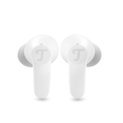 Teufel AIRY TWS 2 - Kabellos In-Ear Bluetooth Kopfhörer True-Wireless mit Active Noise Cancelling, IPX4 Wasserfest, 6 eingebauten Mikrofonen, Lange Akkulaufzeit (42 h), Touch Control - Pure White 3