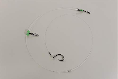 Drum Rig Fishing Leader - Mono - 100lb miniatura 1