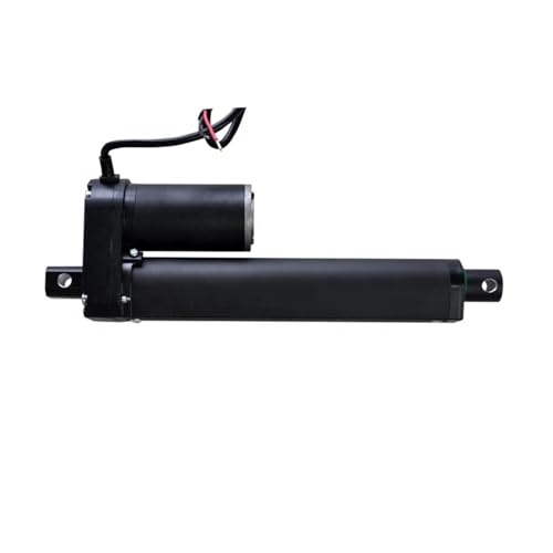 Vérin électrique 48V 750N à course rapide 25mm/s pour motorisation fluide