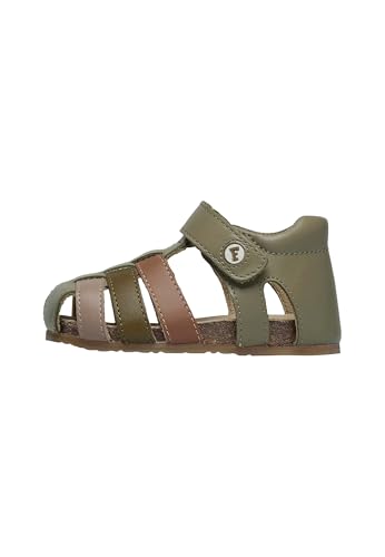 Sandales semi Falcotto chaussure premiers pas bébé en cuir