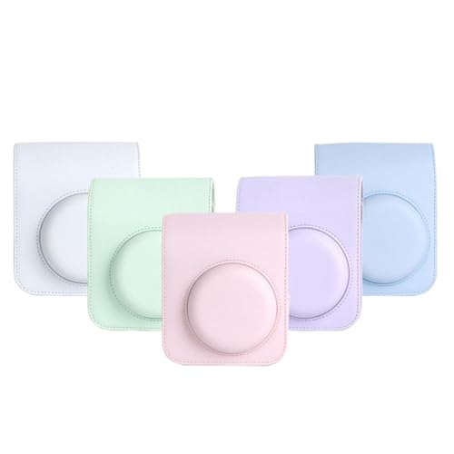 Accesorio de cámara fotográfica instantánea con lente selfie, álbum y calcomanías decorativas 3