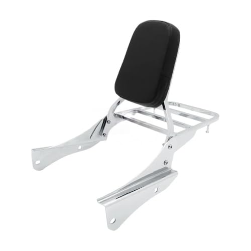 Soutien dossier passager moto avec porte-bagages pour Shadow Spirit VT750DC 2001-2008