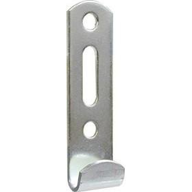 Ikon Picture Hooks Strong Picture Hook - Adjustable - Nickel Finish - 8 Pack - Free Postage