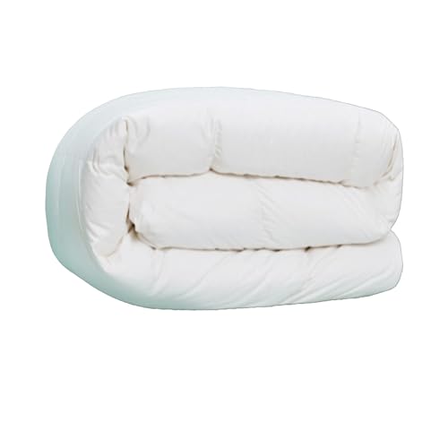 linens delight Highland Feather® - Polish Goose Down Comforter Duvet Insert King Size - 950 Fill Power - All Season