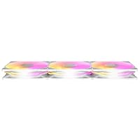 ASUS TUF Gaming TR120 ARGB Standard Blade White 3IN1 Gehäuselüfter 3er Pack – Ansicht 6