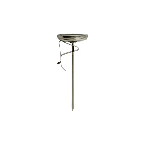 CHARD DFT-5, 5 inch Deep Fry Thermometer, Stainless Steel