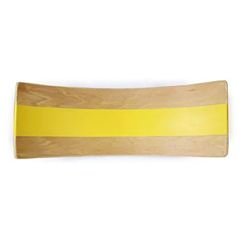 Shumee Waldorf Wooden Curvy Rocker Balance Board (3 Years+) | Multicolor | 2000 gms | Eco friendly & Organic | Non Toxic | Active Play | 100% Child Safe - Image 9 thumbnail